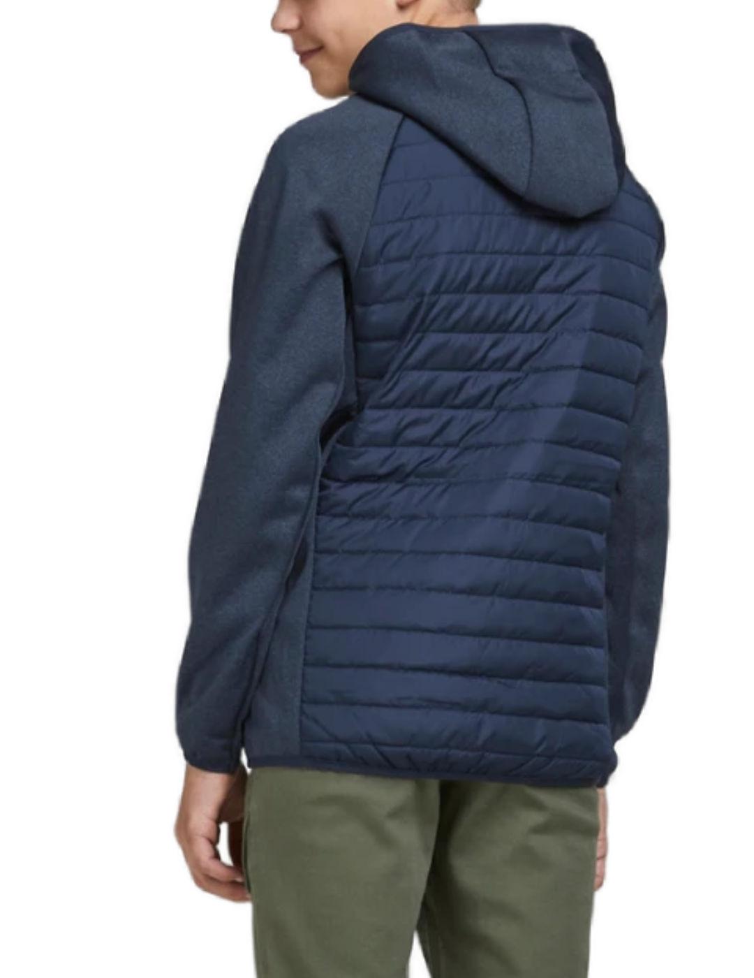 Chaqueta Jack&Jones Junior Multi azul marino de niño