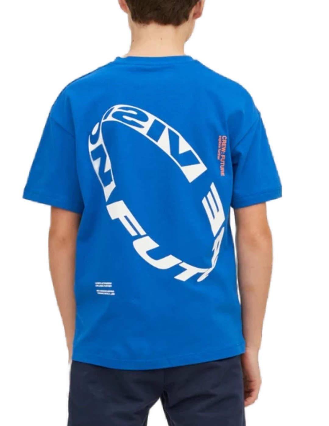 Camiseta Jack/df01Jones Junior Magic azul para niño