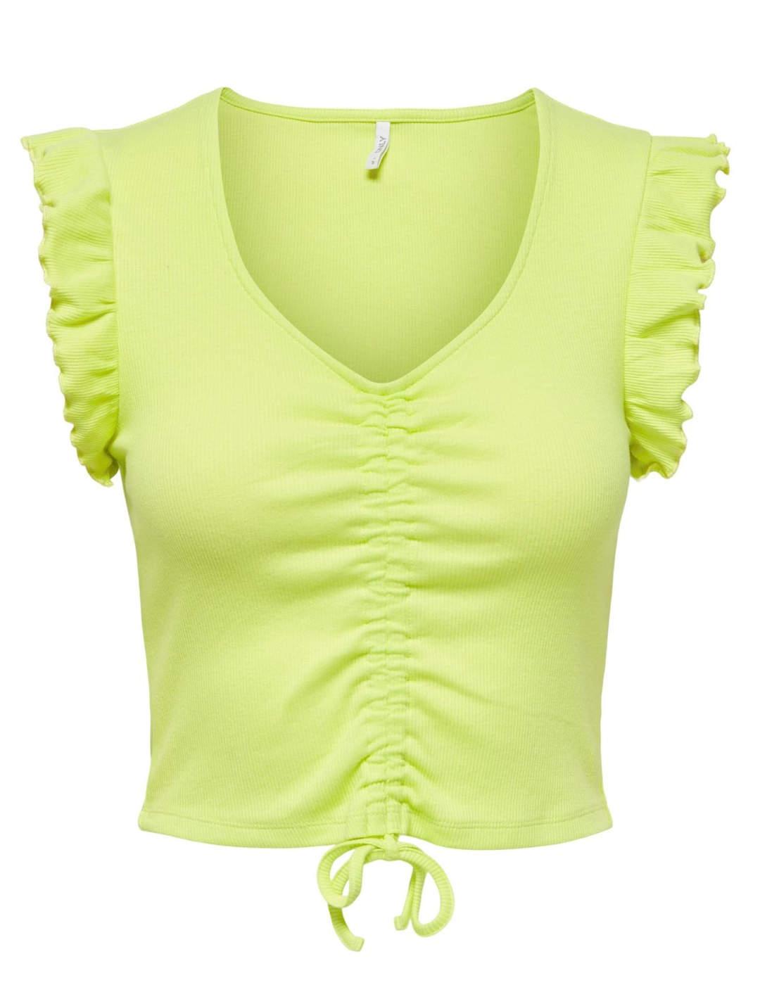 Top Only Laila lima ajustado para mujer