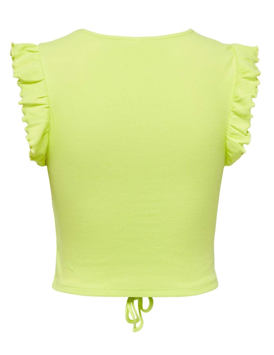 Top Only Laila lima ajustado para mujer