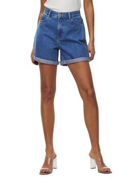 Short Only Vega azul medio de mujer-&