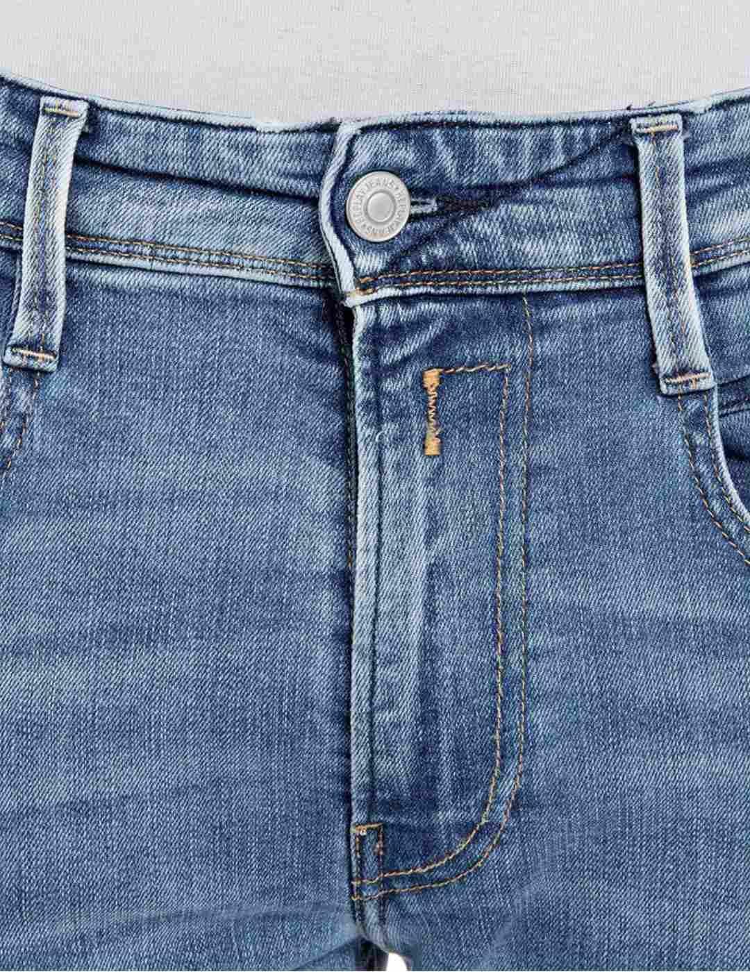 Pantalón vaquero Replay azul marino rotos para hombre