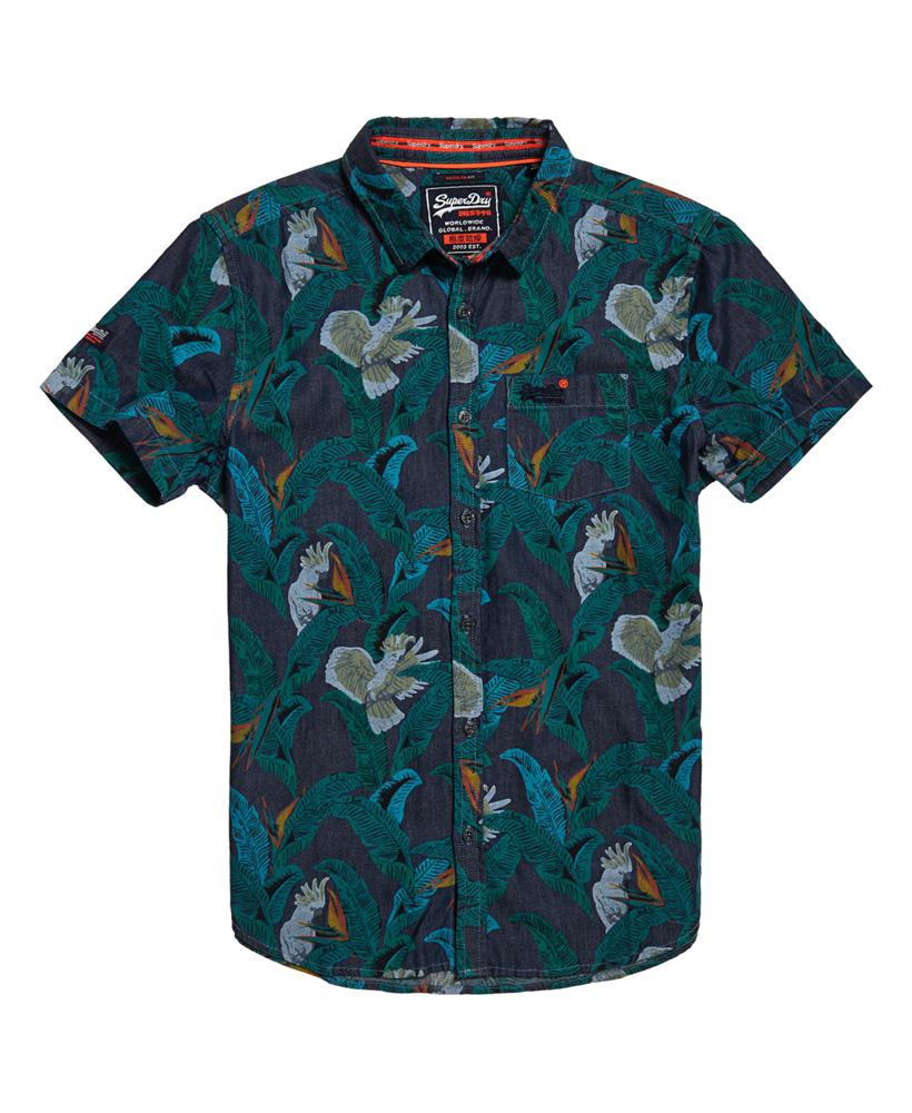 MIAMI LOOM SHIRT TROPICAL-U