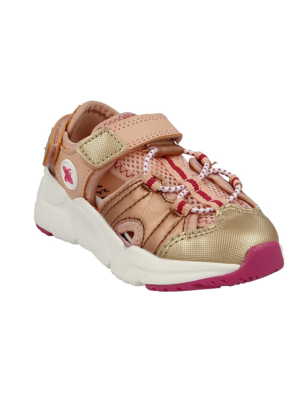 Zapatilla cangrejera Munich Sand multicolor para niña