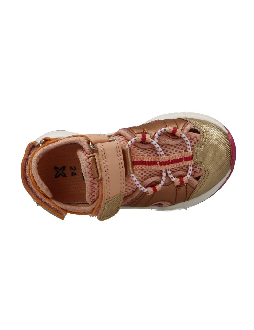 Zapatilla cangrejera Munich Sand multicolor para niña