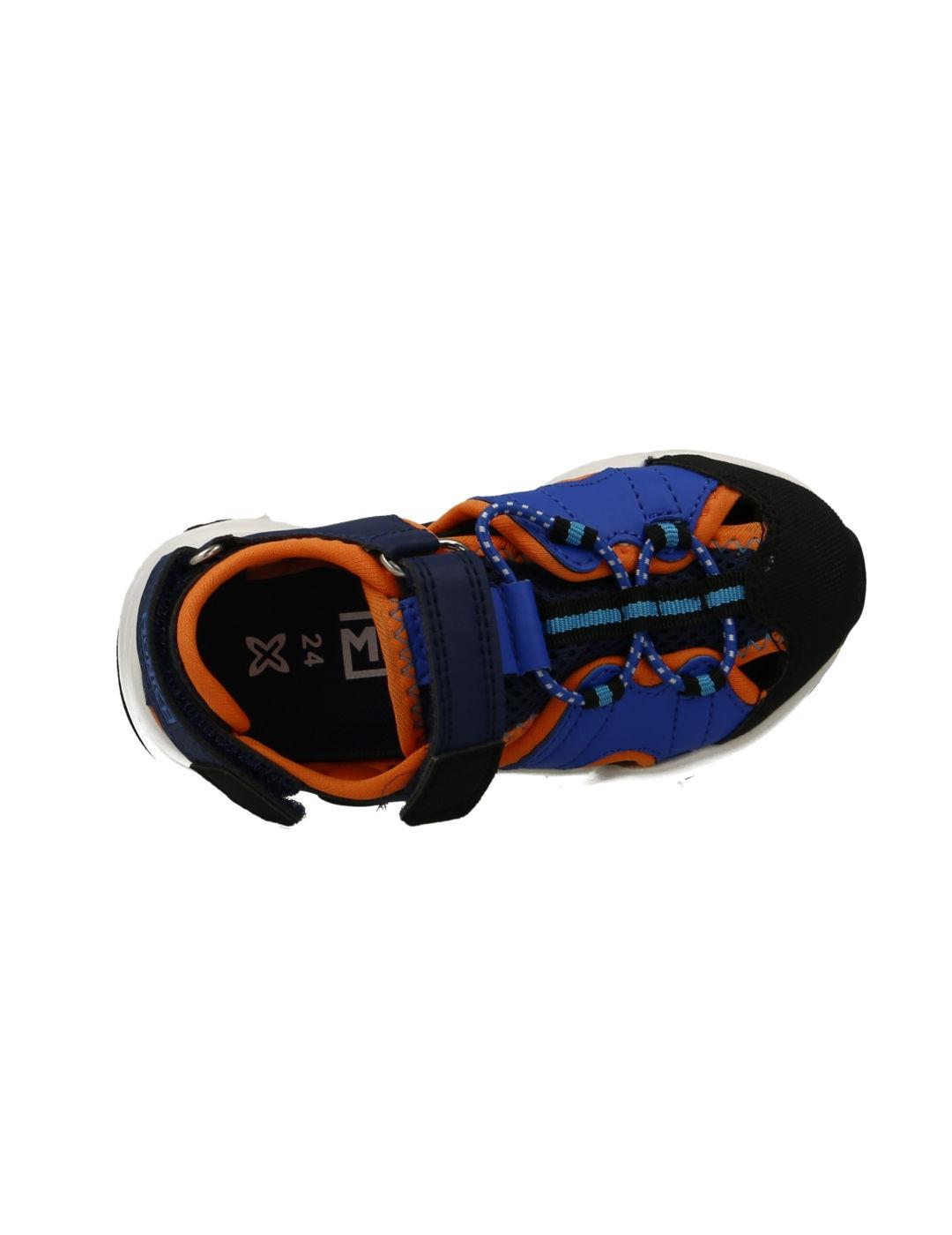 Zapatilla cangrejera Munich Sand multicolor para niño