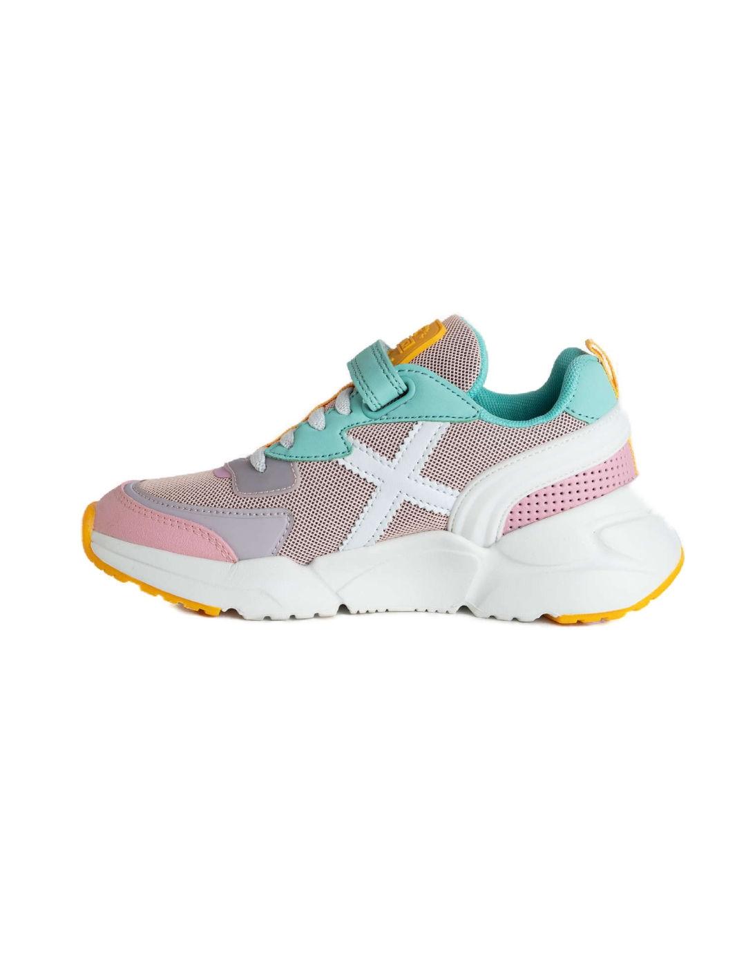 Zapatillas Munich mini Track Vco multicolor para niña