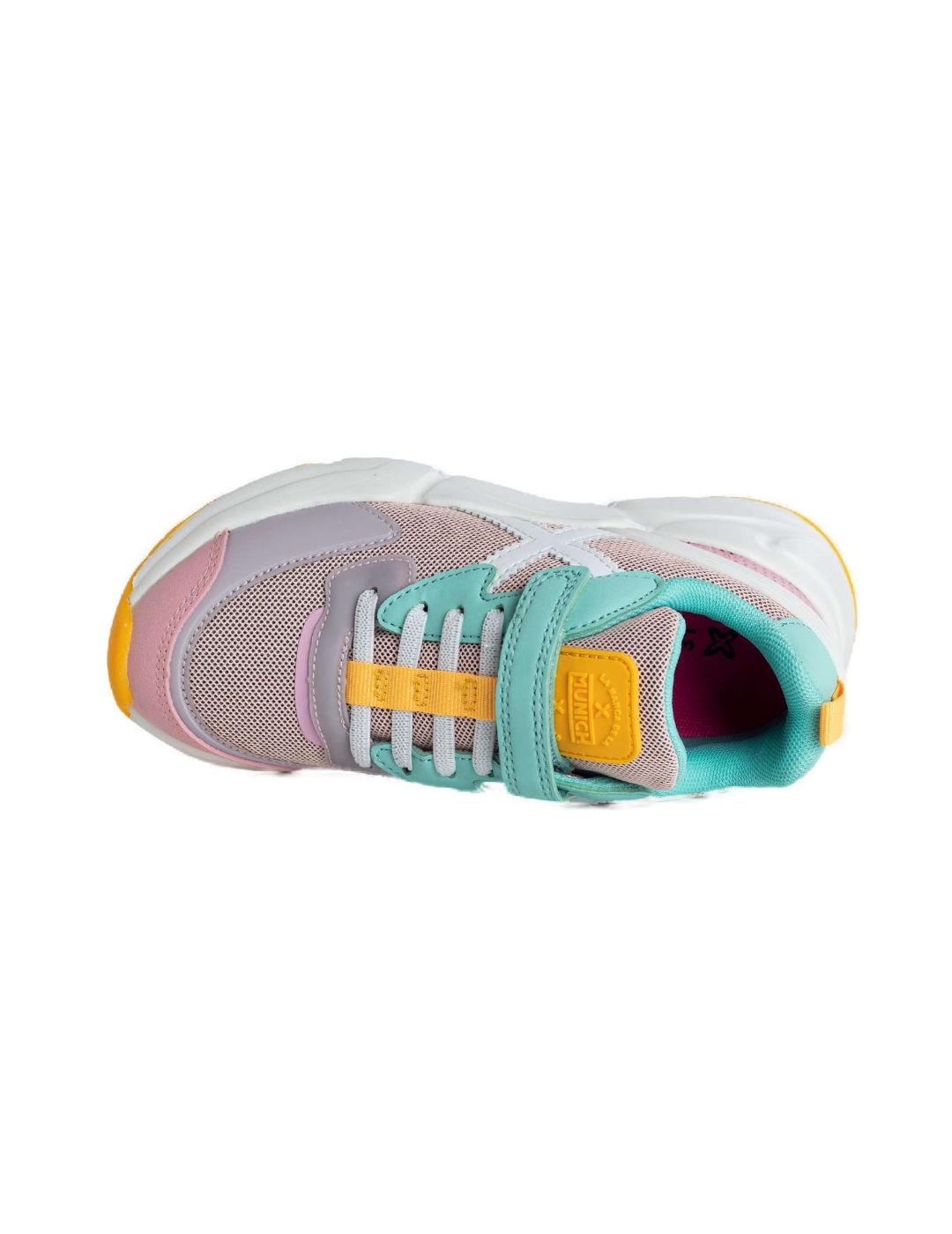 Zapatillas Munich mini Track Vco multicolor para niña