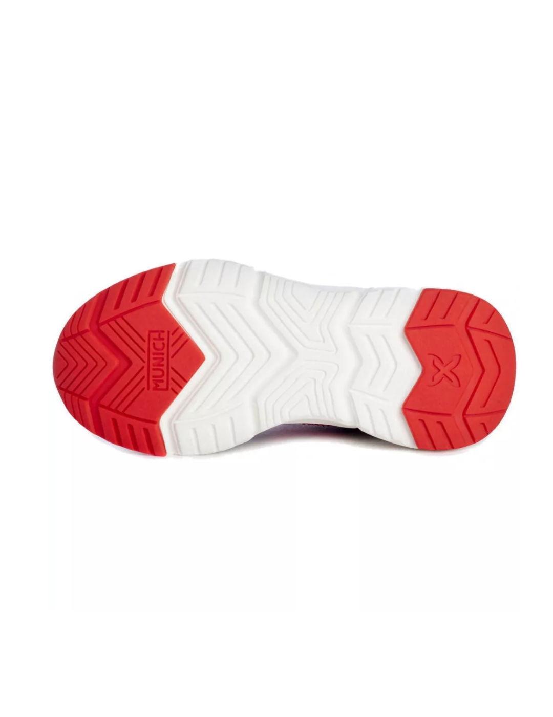 Zapatillas Munich mini Track Vco azul marino para niño