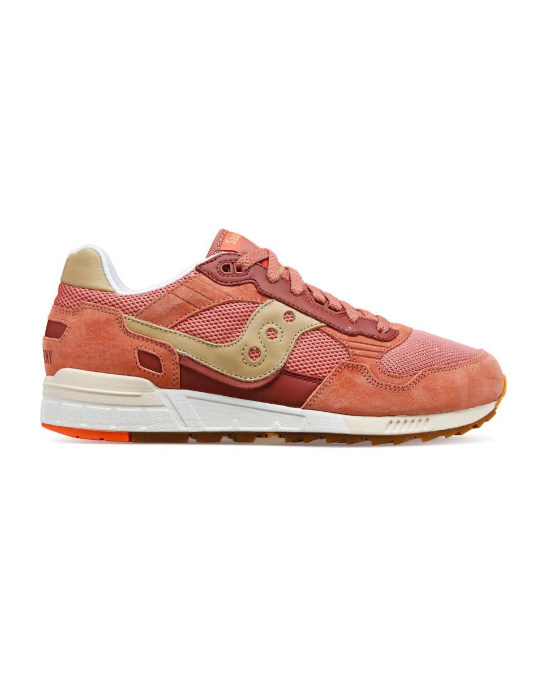 Zapatillas Saucony Shadow 5000 coral para mujer