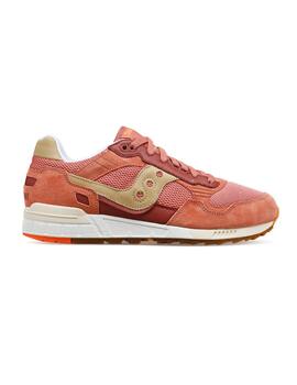 Zapatillas Saucony Shadow 5000 coral para mujer