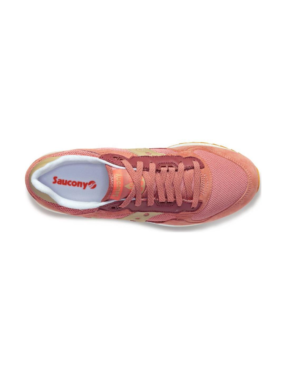 Zapatillas Saucony Shadow 5000 coral para mujer