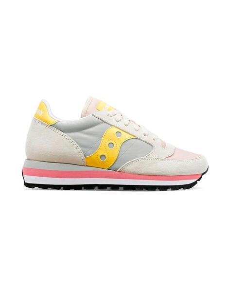 Zapatillas Saucony Jazz Triple gris/amarilla de mujer