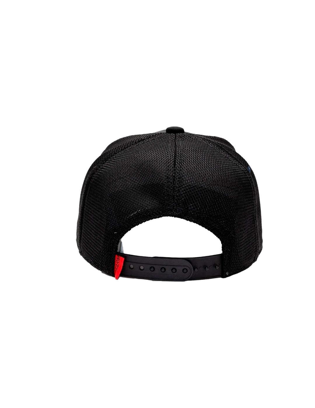 Gorra Goorin Little Monster negro dinosaurio para niño