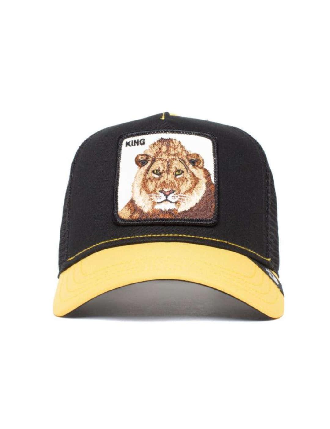 Gorra Goorin The Lion King amarillo león unisex