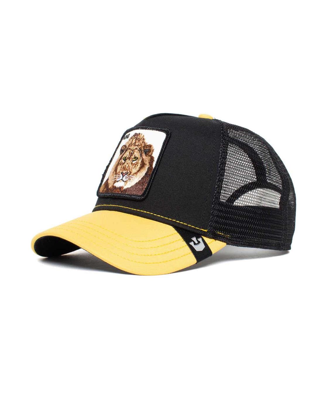 Gorra Goorin The Lion King amarillo león unisex