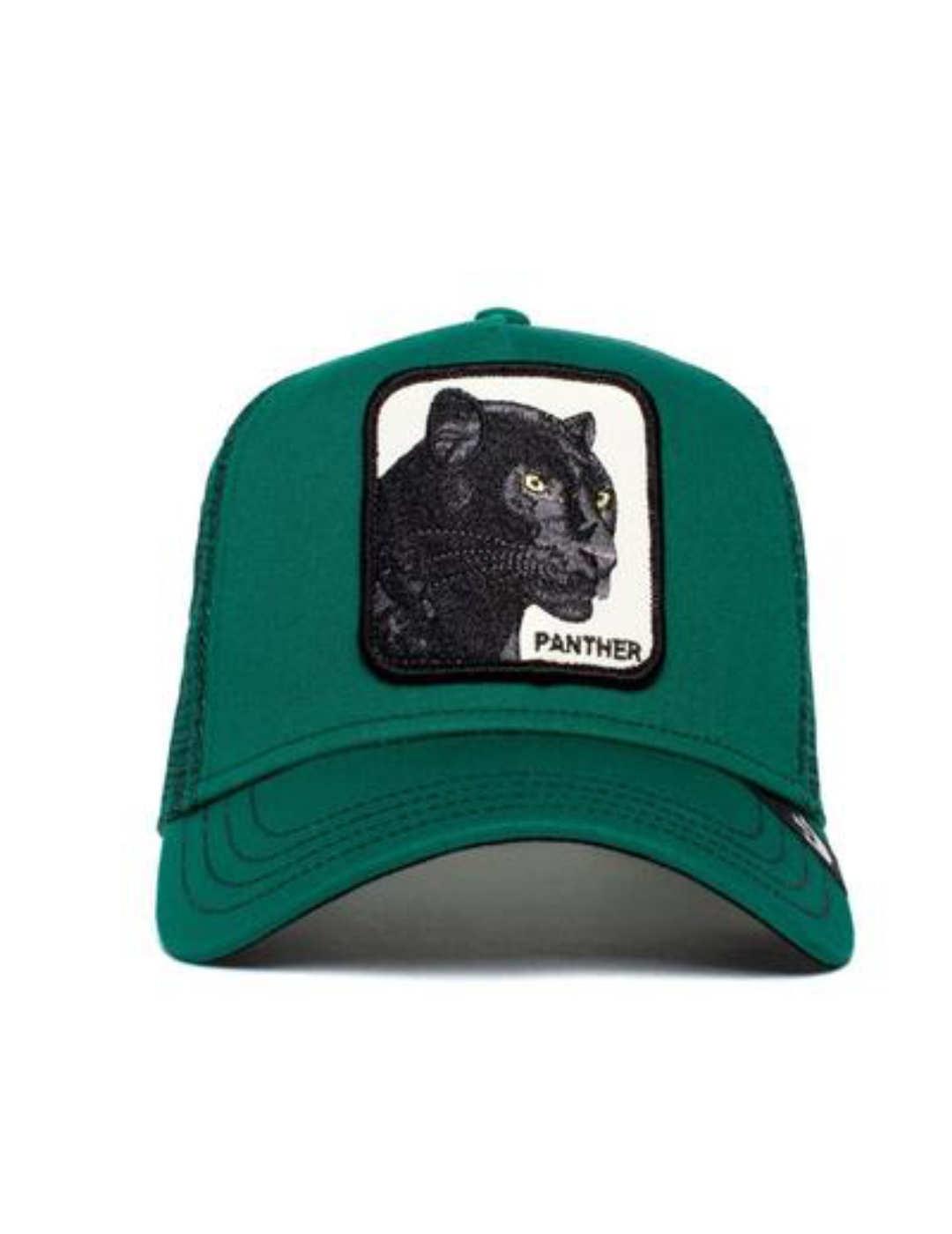 Gorra Goorin The Panther verde pantera unisex