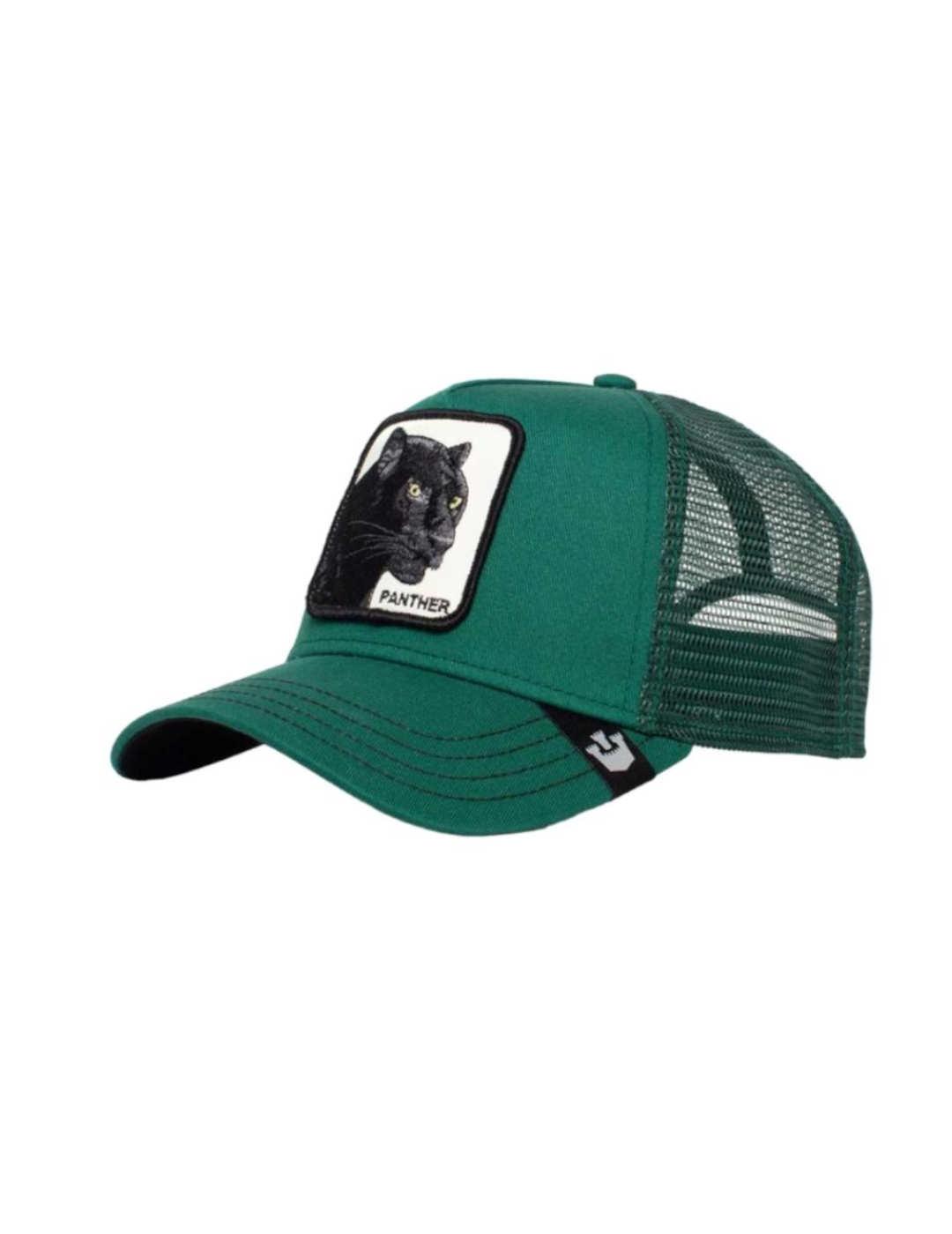 Gorra Goorin The Panther verde pantera unisex