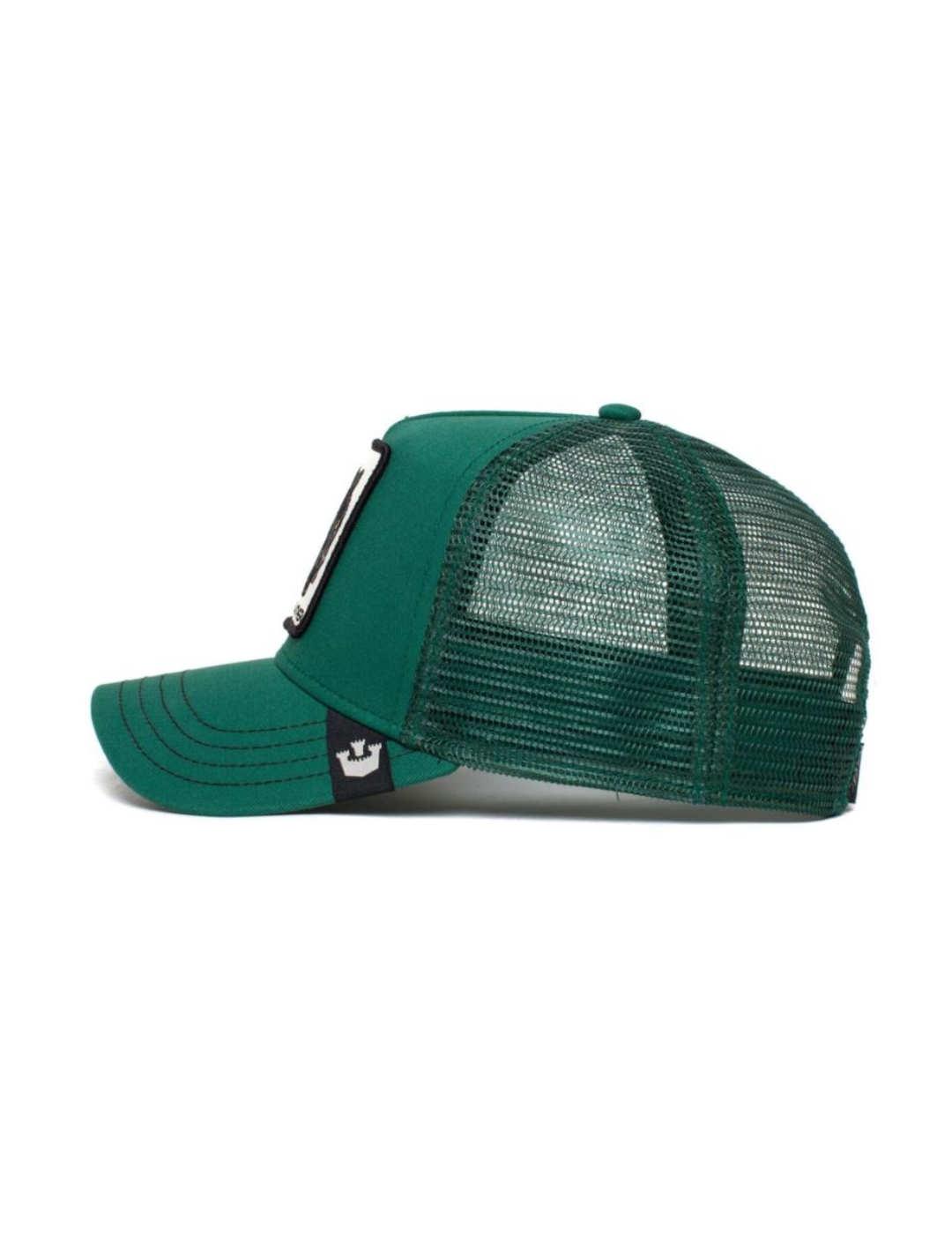 Gorra Goorin The Panther verde pantera unisex
