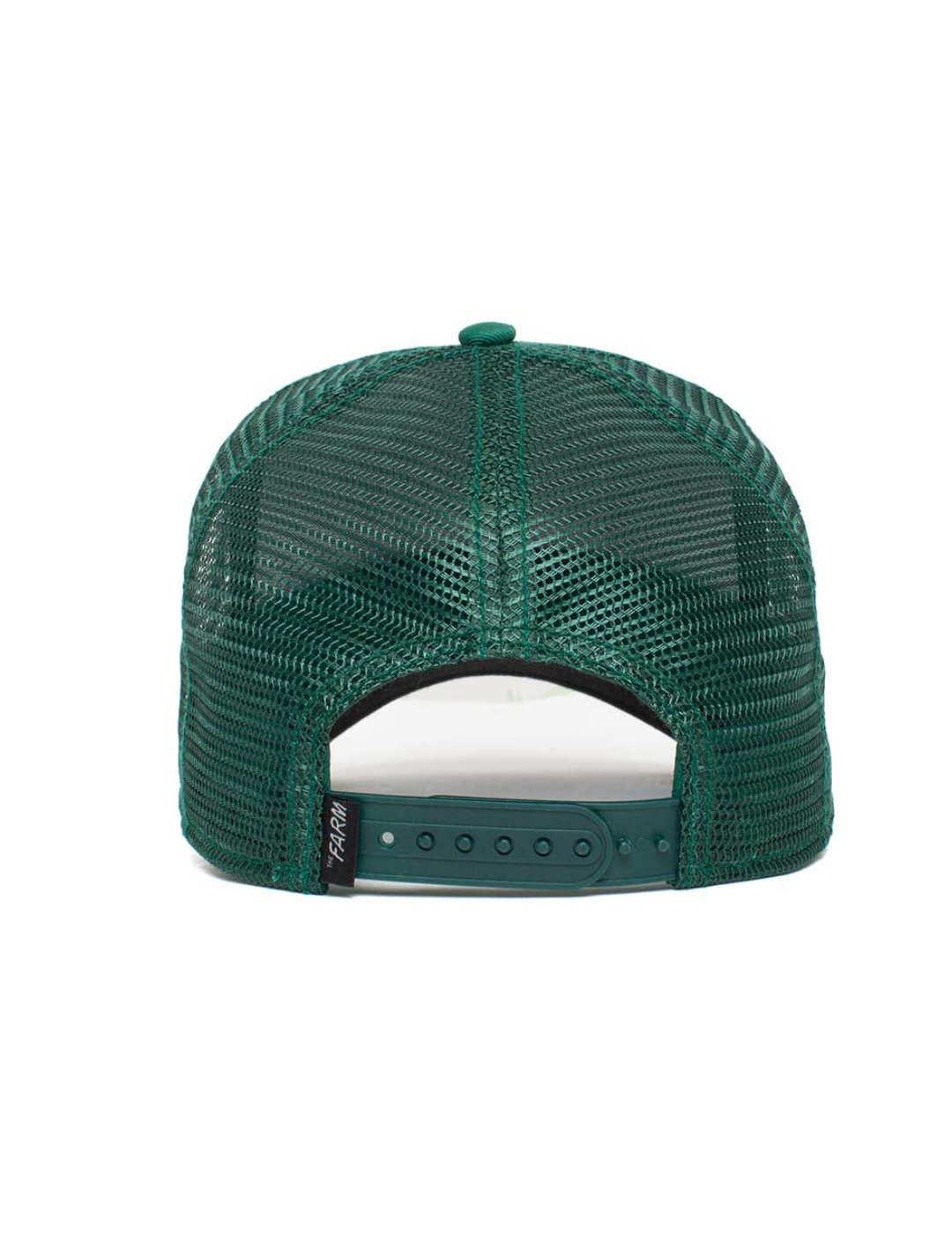 Gorra Goorin The Panther verde pantera unisex