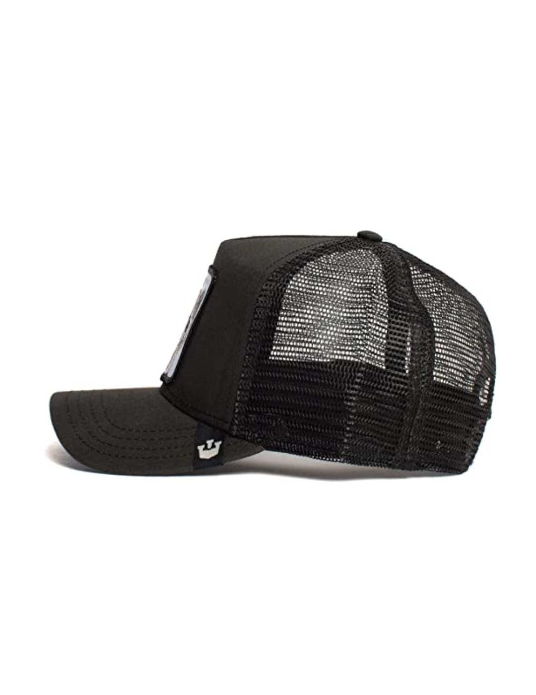 Gorra Goorin The Bandit negro mapache unisex