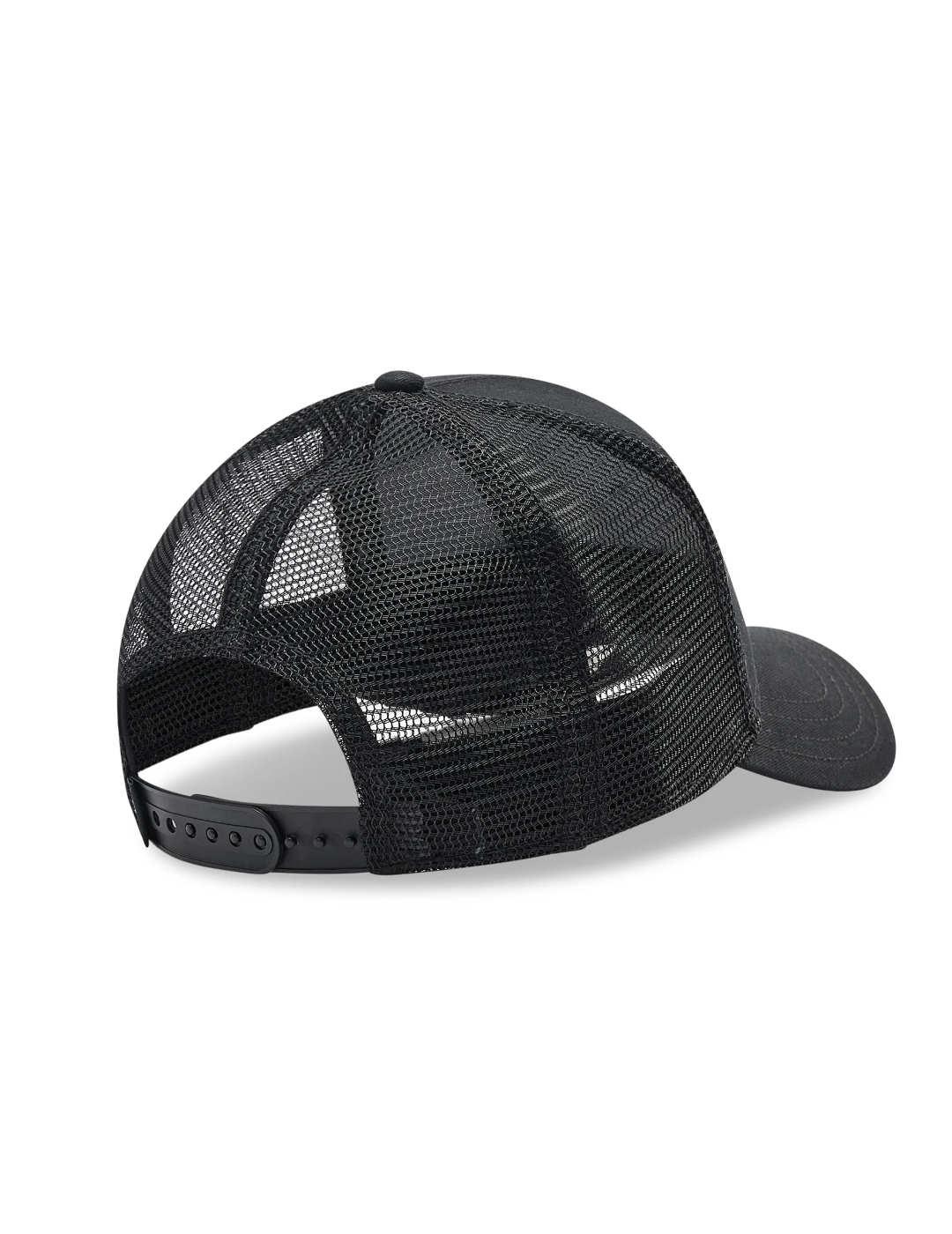 Gorra Goorin The Bandit negro mapache unisex