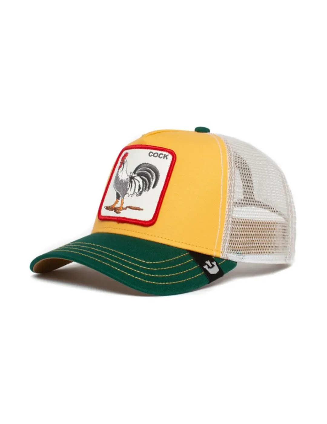 Gorra Goorin The cock amarillo gallo unisex