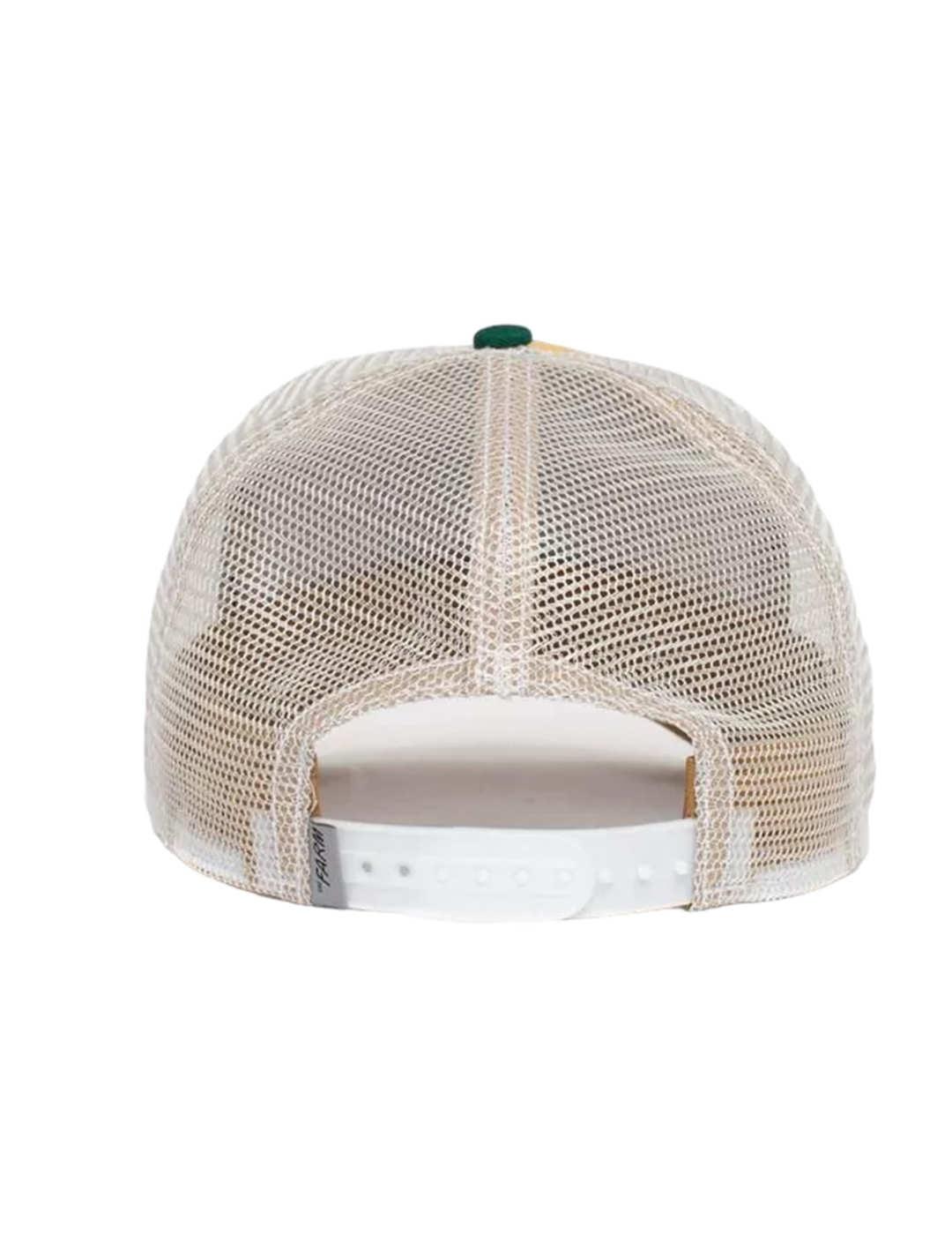 Gorra Goorin The cock amarillo gallo unisex