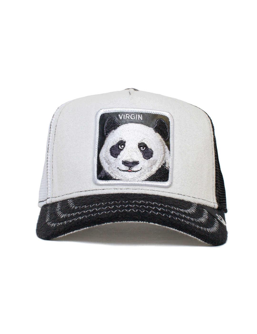 Gorra Goorin Finish last blanco oso panda unisex