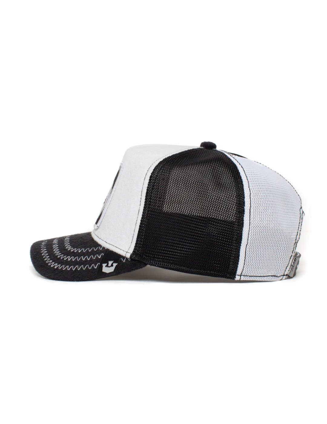 Gorra Goorin Finish last blanco oso panda unisex