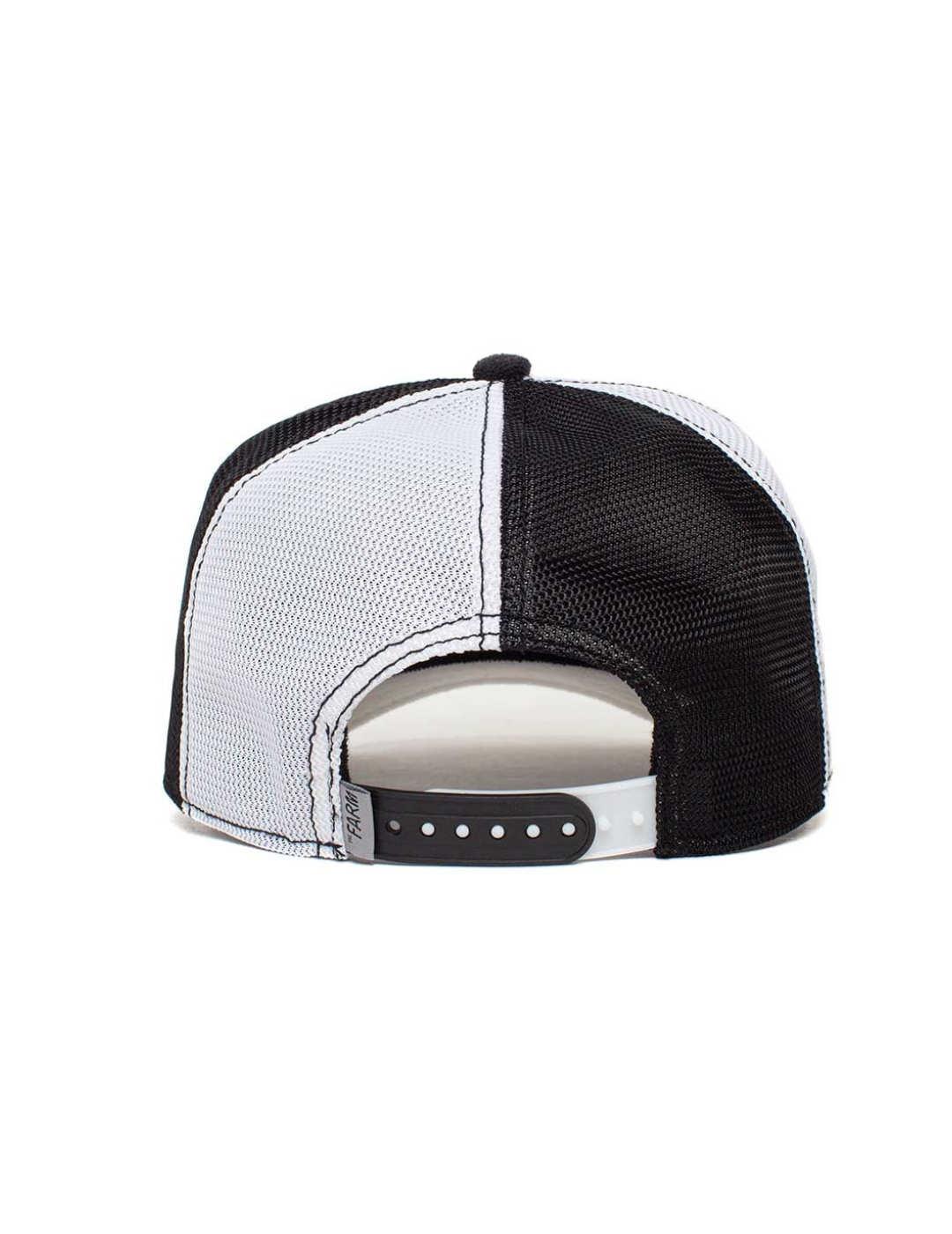 Gorra Goorin Finish last blanco oso panda unisex