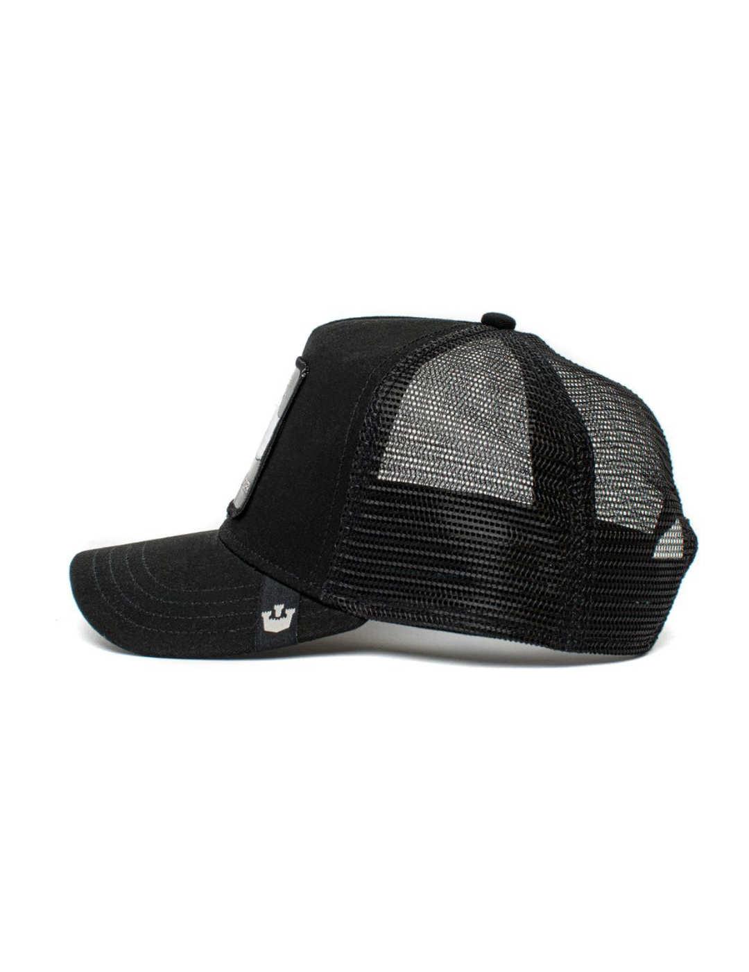 Gorra Goorin Ride High negro caballo unisex