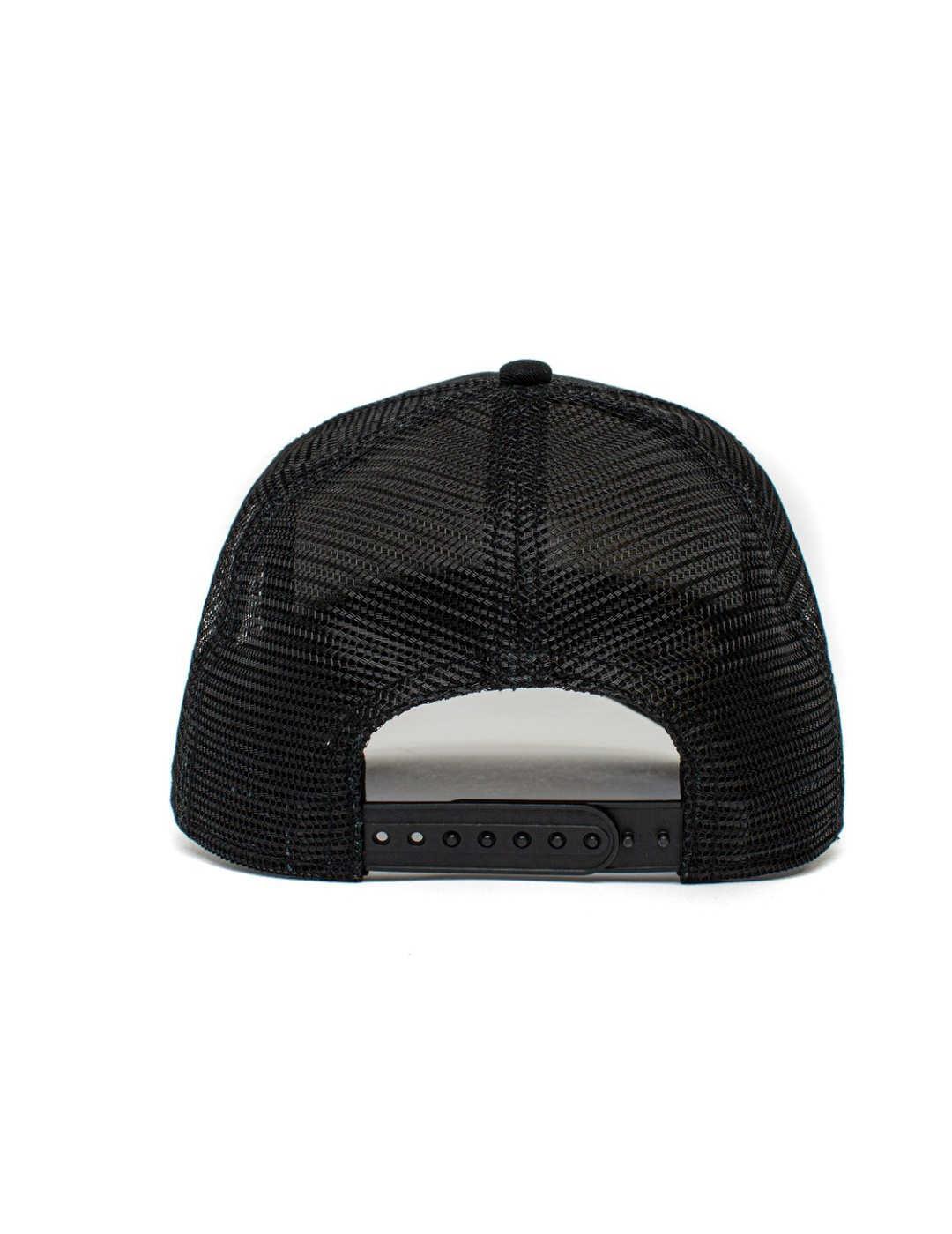 Gorra Goorin Ride High negro caballo unisex