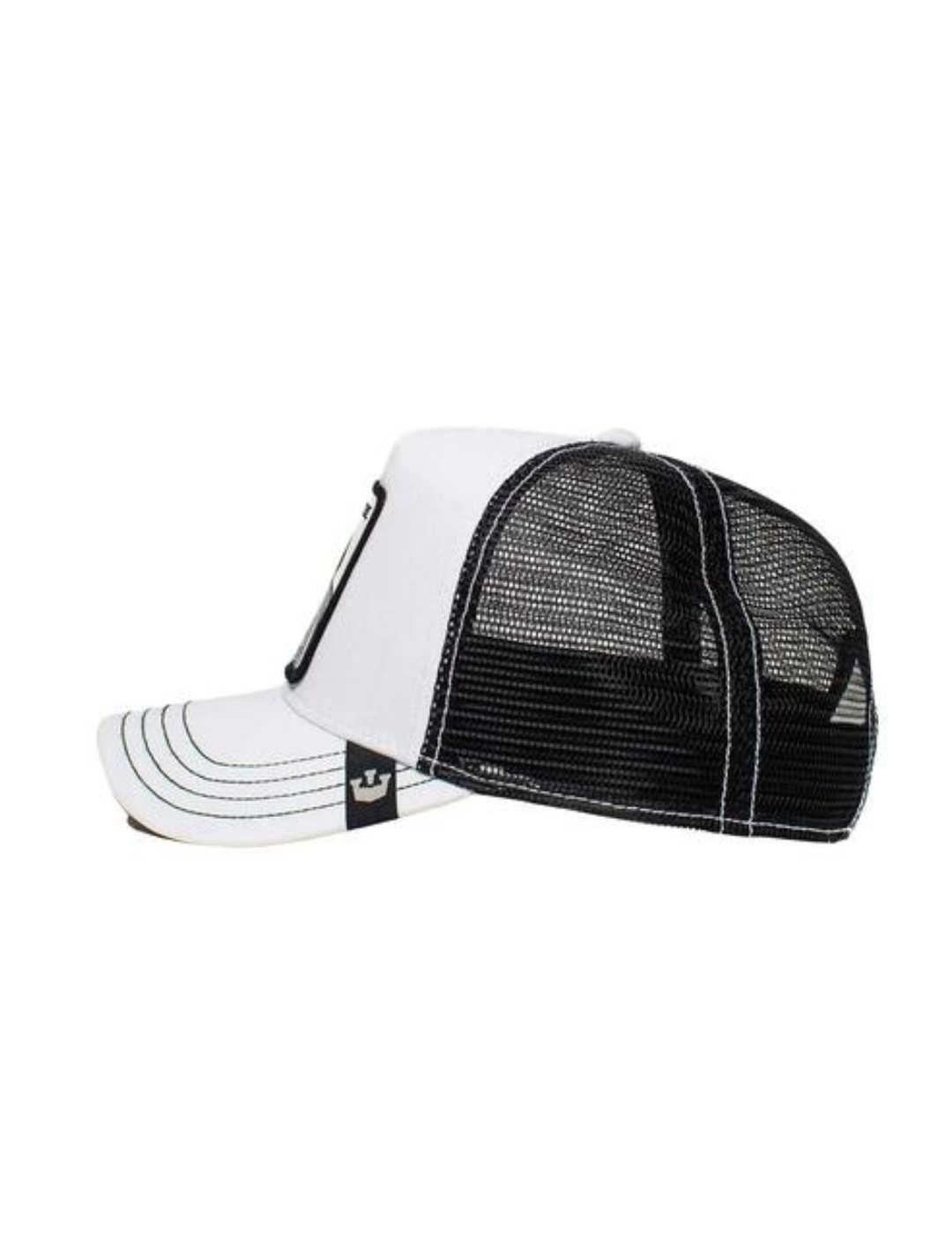 Gorra Goorin Extreme blanco cebra unisex