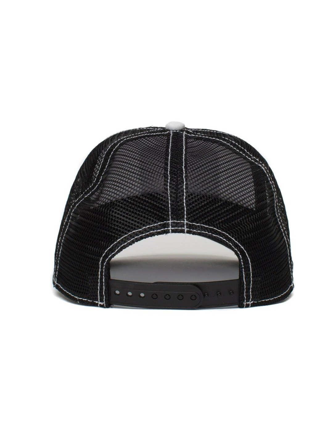 Gorra Goorin Extreme blanco cebra unisex