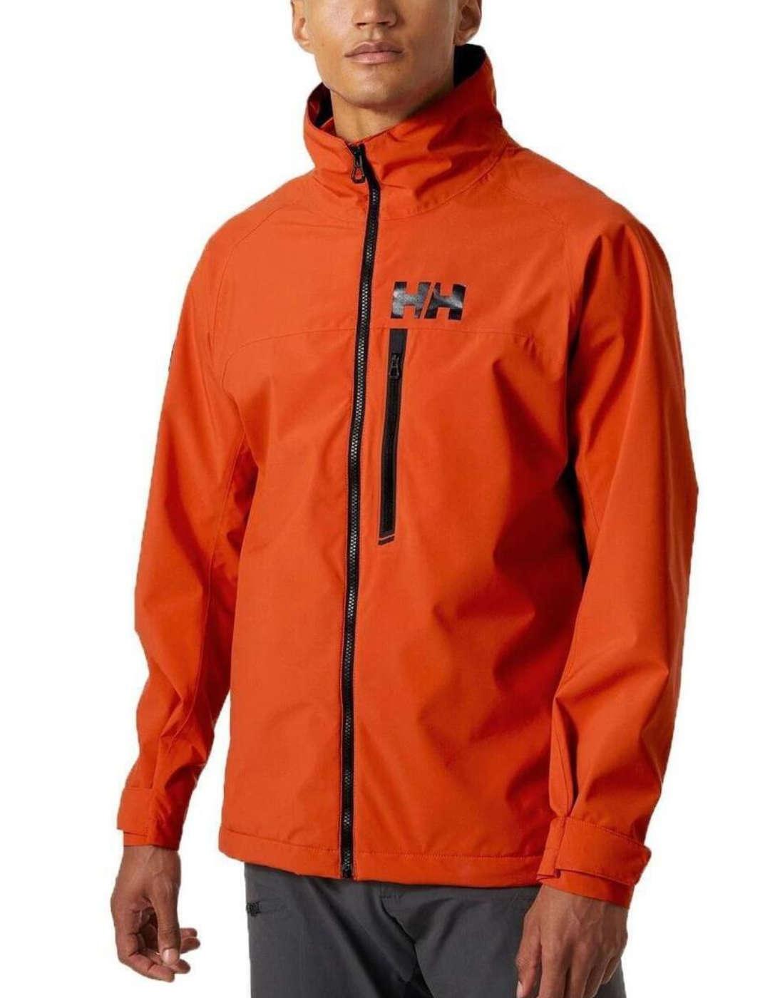 Chaqueta Helly Hansen Racing naranja para hombre