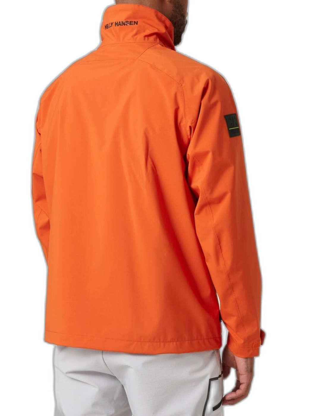 Chaqueta Helly Hansen Racing naranja para hombre