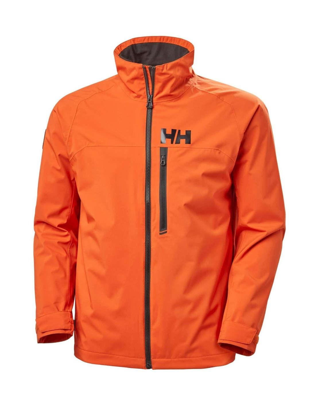 Chaqueta Helly Hansen Racing naranja para hombre