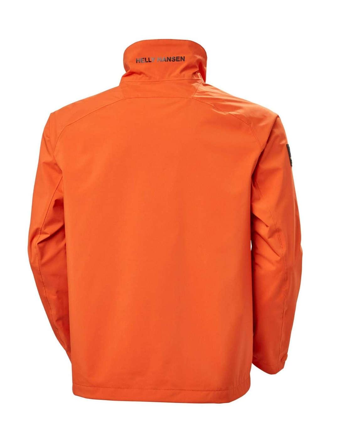 Chaqueta Helly Hansen Racing naranja para hombre