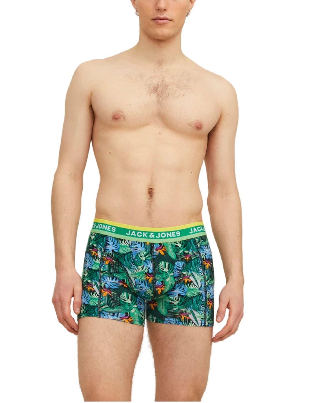 Intimo Jack&Jones Miami pack 3 trunk  para hombre