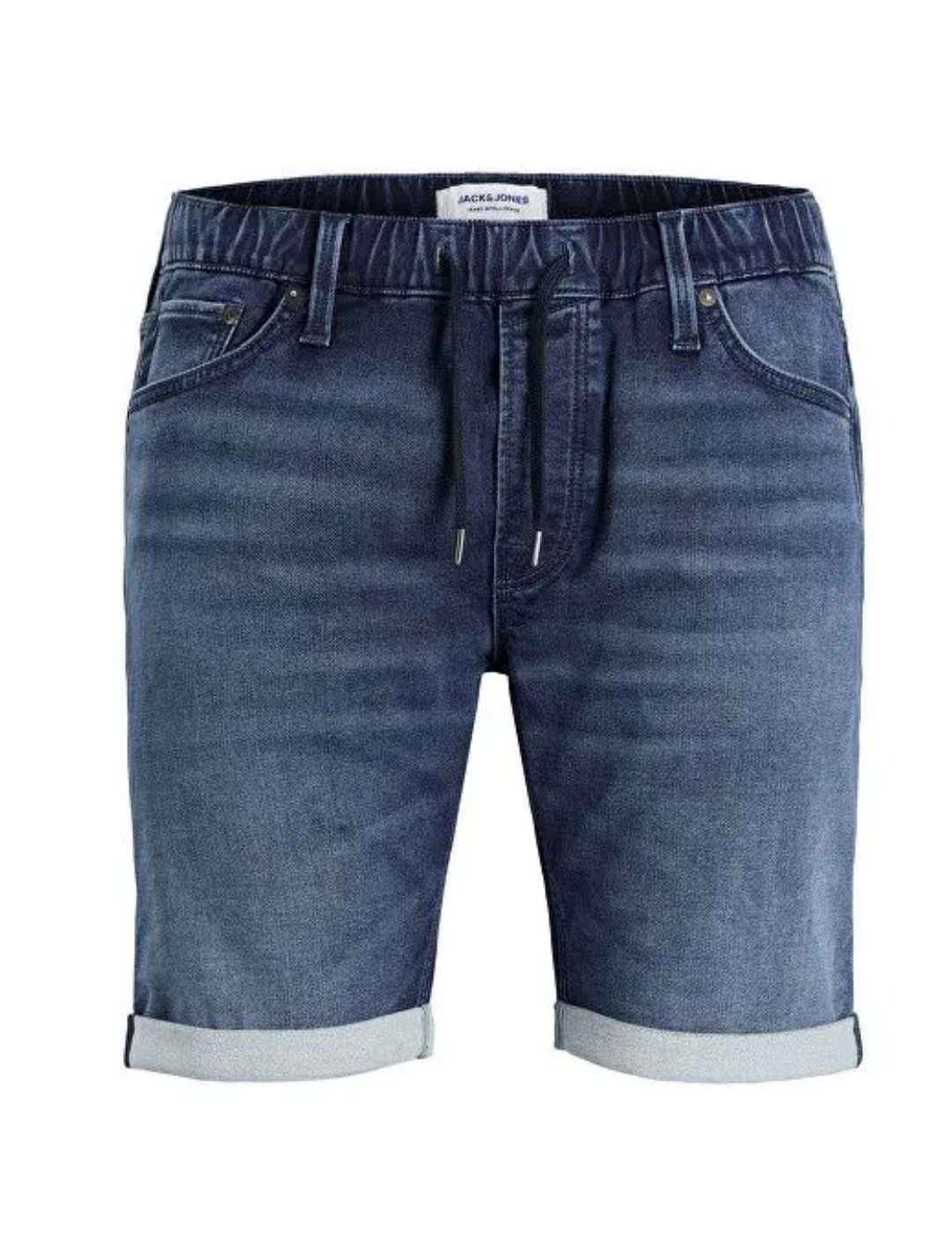 Bermuda Jack&Jones Rick azul marino slim para hombre