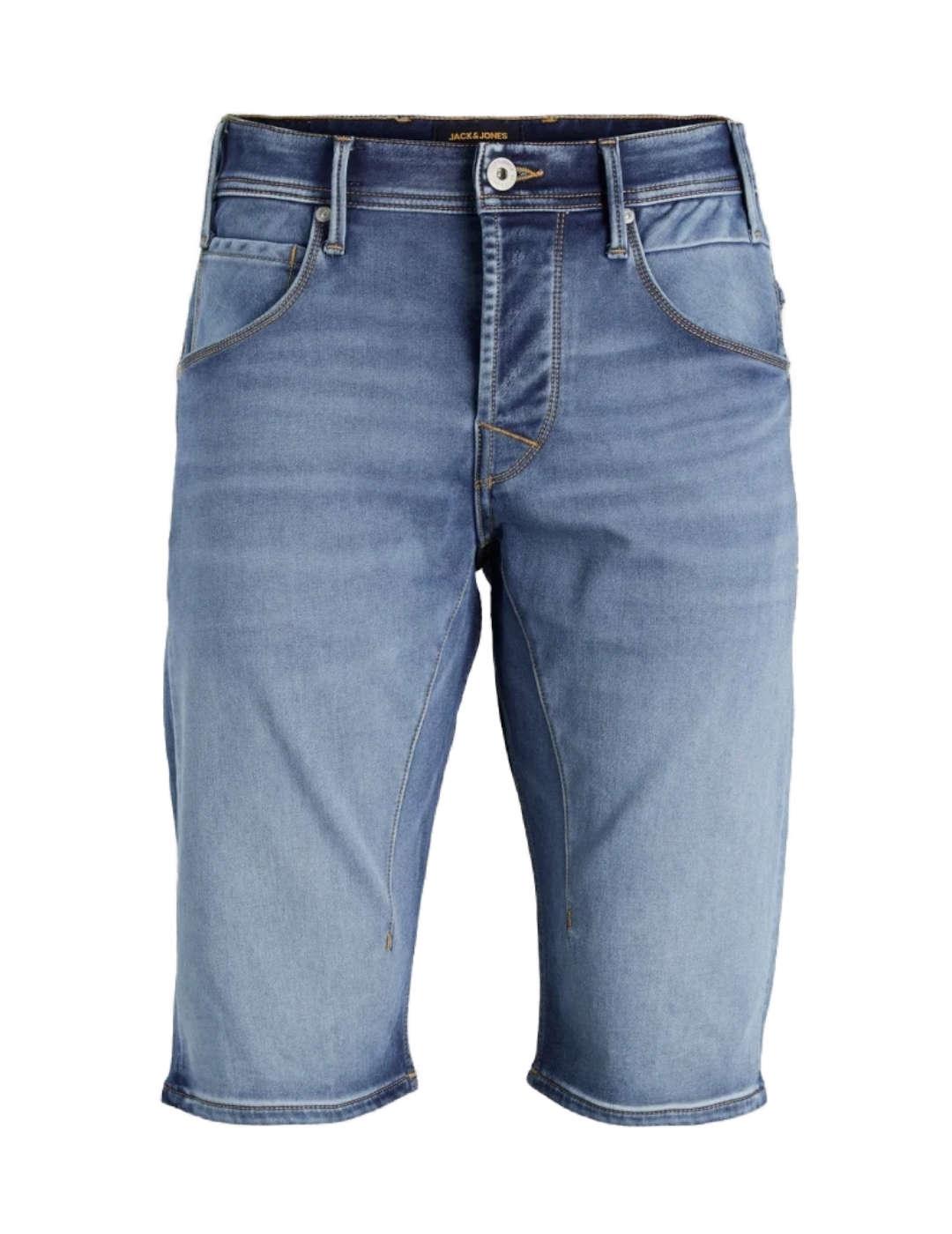 Bermuda larga Jack&Jones Scale vaquero azul de hombre