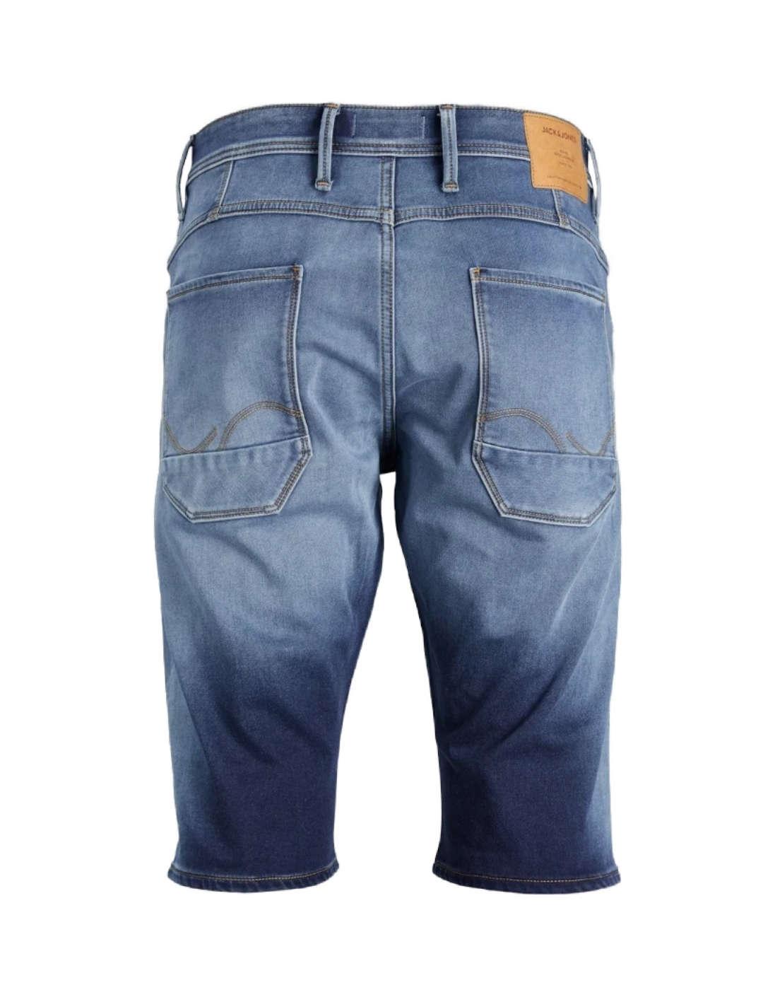 Bermuda larga Jack&Jones Scale vaquero azul de hombre