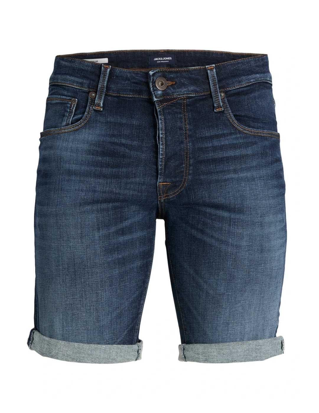 Bermuda Jack&Jones Rick marino regular para hombre