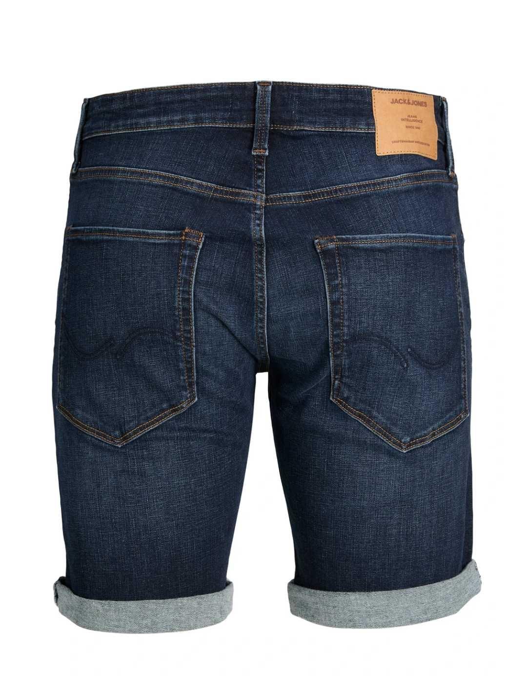 Bermuda Jack&Jones Rick marino regular para hombre