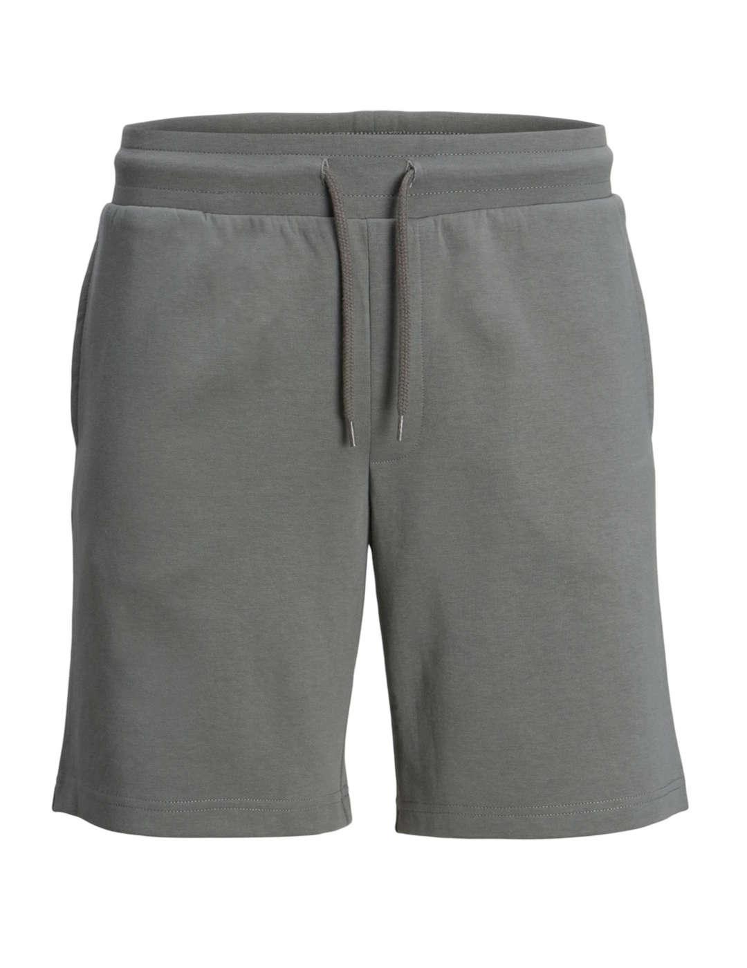 Bermuda Jack&Jones Basic verde oscuro para hombre