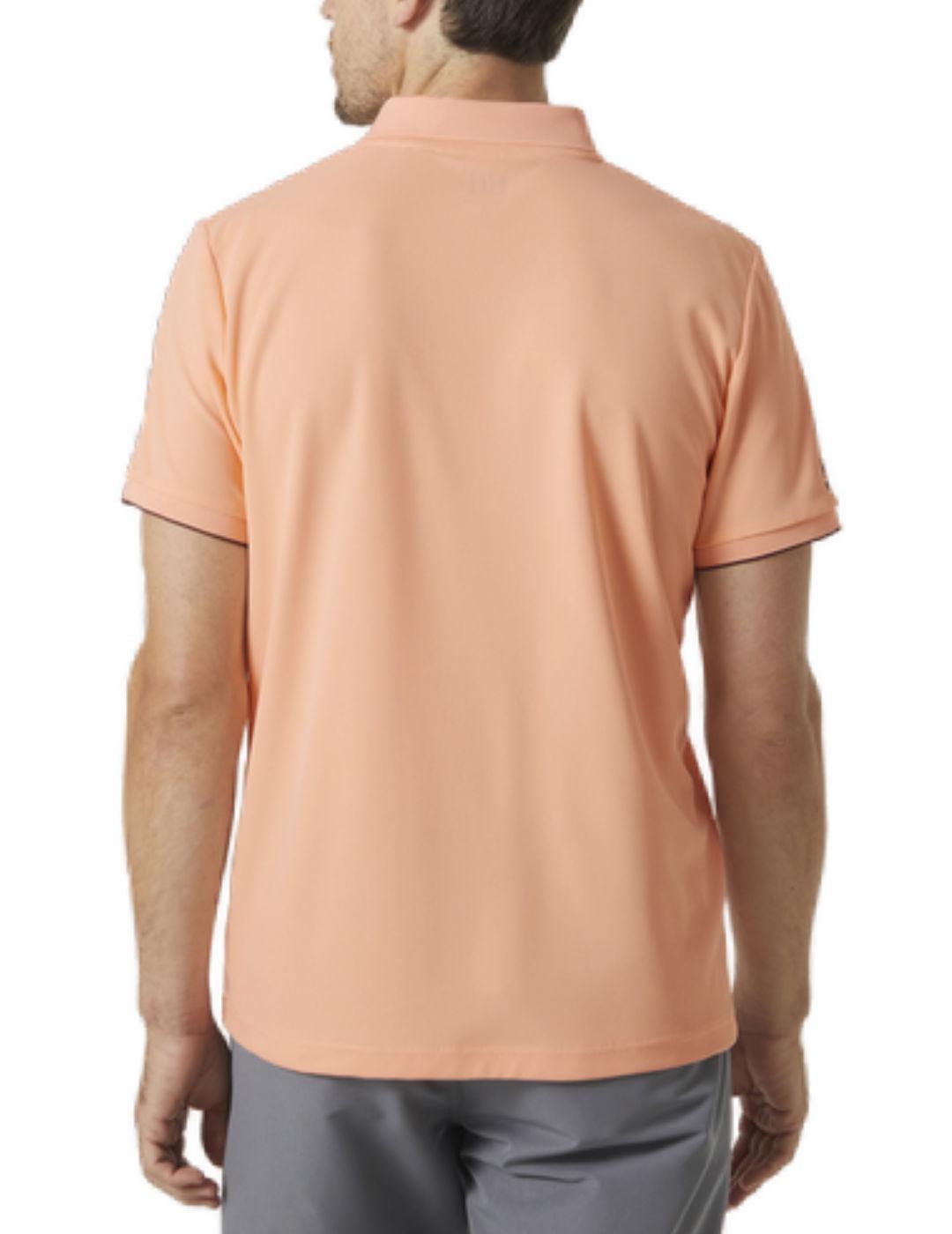 Polo Helly Hansen Ocean coral manga corta para hombre