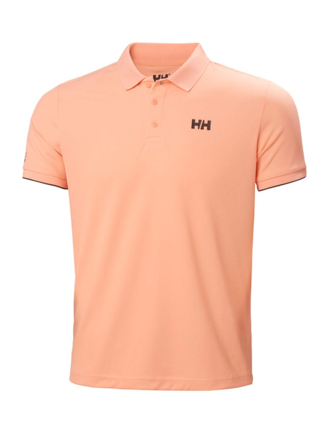 Polo Helly Hansen Ocean coral manga corta para hombre
