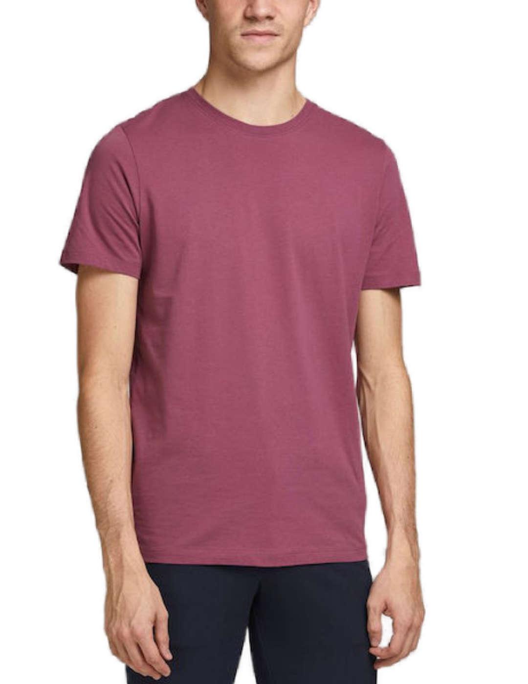 Camiseta Jack&Jones granate Noos de hombre-a