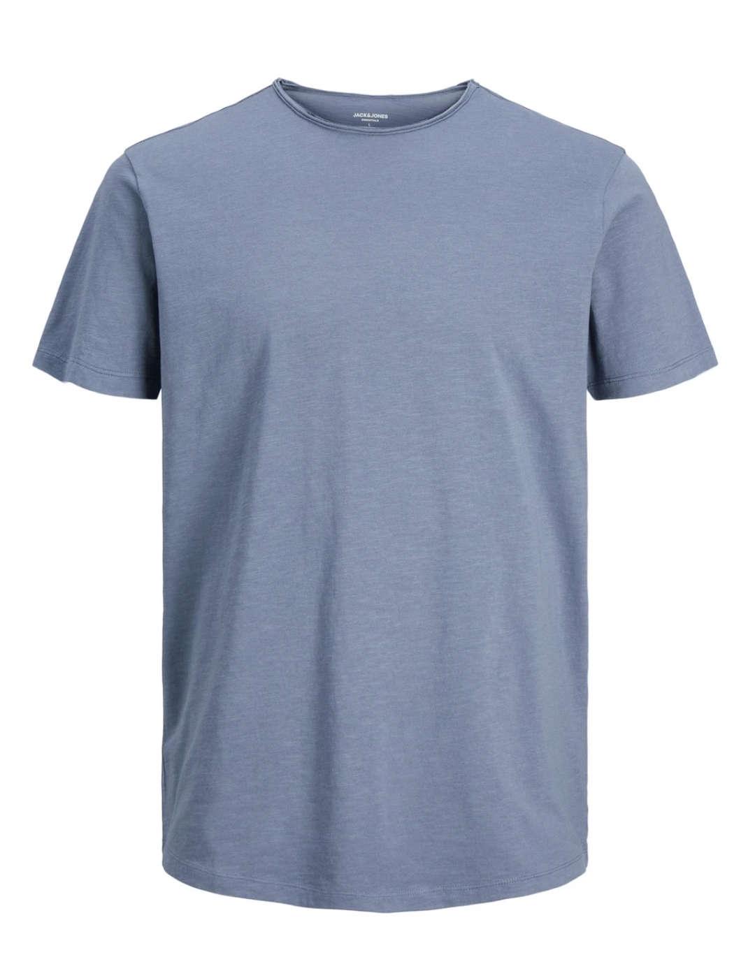 Camiseta Jack&Jones Basher azul manga corta de hombre